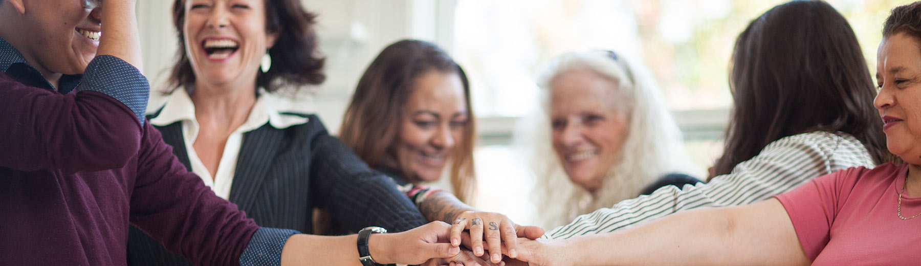Barber Insurance staff laughing